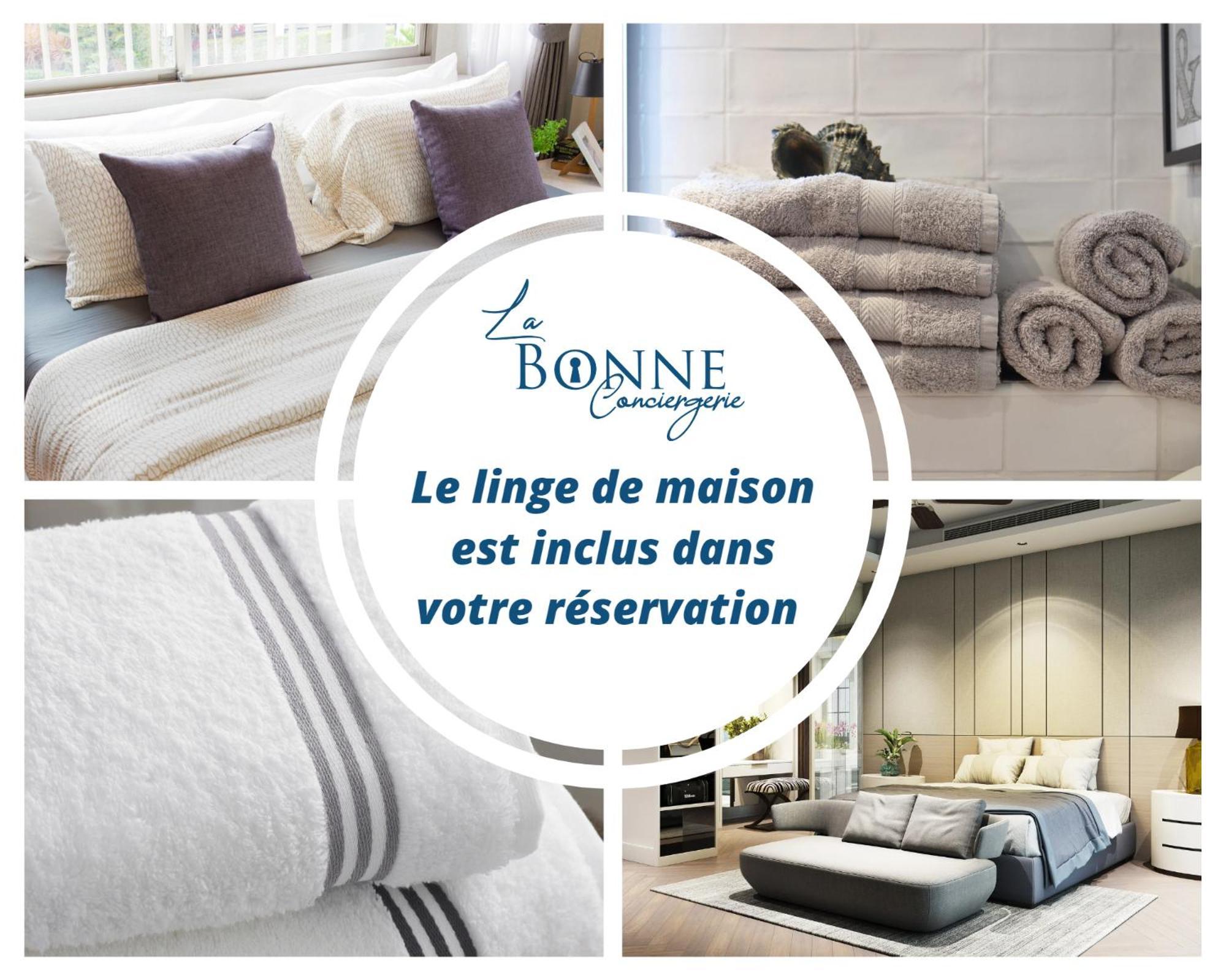 La Perle Marine * Plage à 15 min * Parking privé * literie confortable La Grande-Motte Exterior foto